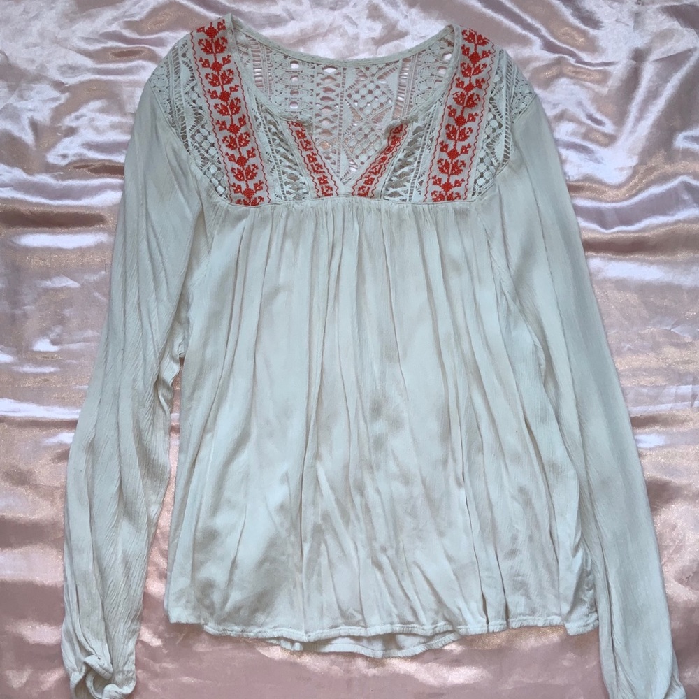 Mossimo light flowy top